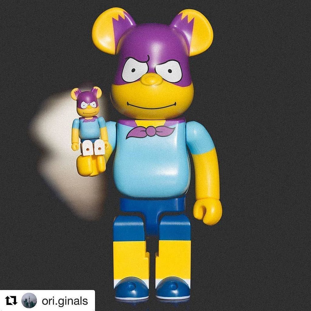 bartman bearbrick