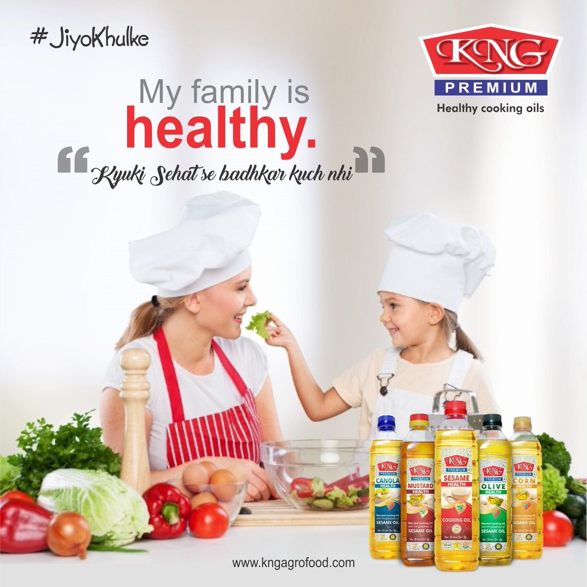 kng_premium's tweet photo. #Kyunki #sehat #se #badhkar kuch nahi Jiyo Khulke with healthy family. https://t.co/zd7BQw8yh6