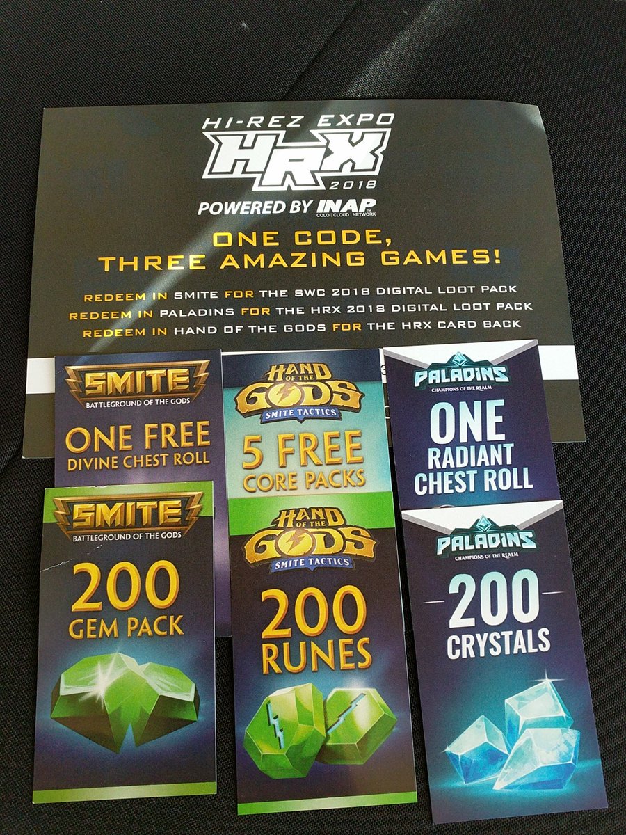just_limerence's tweet image. Alright, I will be giving away these along with 2 @PaladinsGame HRX 2018 Digital Loot Packs! RT this tweet &amp;amp; Follow to enter! I will pick 6 winners at random at 3pm Eastern time on January 9th!