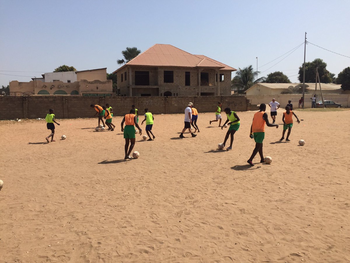 This is the account of a bunch of old fellas that give up their time to visit The Gambia at their own expense to coach football in schools and villages with the help of generous sponsors. Next trip February 2018.