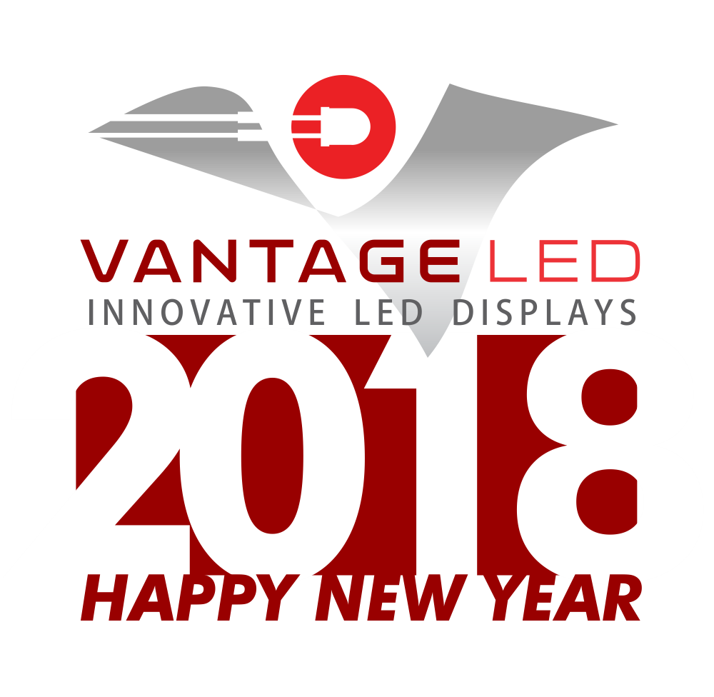 VantageLED's tweet photo. Happy New Year, All! Oh...and it's gonna be an amazing one. #ThisIsVantage https://t.co/tEx31jZq2r
