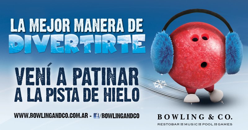 ⛸️❄️ Pensando cómo escapar del calor? Vení a dar unas vueltas a nuestra pista de hielo! 😉