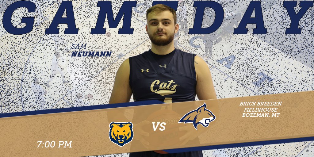 MSUBasketballSS's tweet photo. Join us in the Brick tonight to cheer on @MSUBobcatsMBB as they take on Northern Colorado (2-0) in the first home game of @BigSkyMBB play! #DefendTheBrick #GoCatsGo https://t.co/qbeu9F7rRx