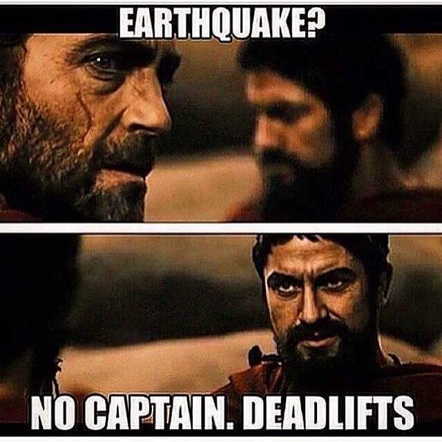 NVRperformance's tweet photo. @DeadliftWorkout powerlifters will know the feels #deadlift #FitnessGoals #fitness #StrengthTraining #fitnessmotivation https://t.co/kN6Bj8VaOj
