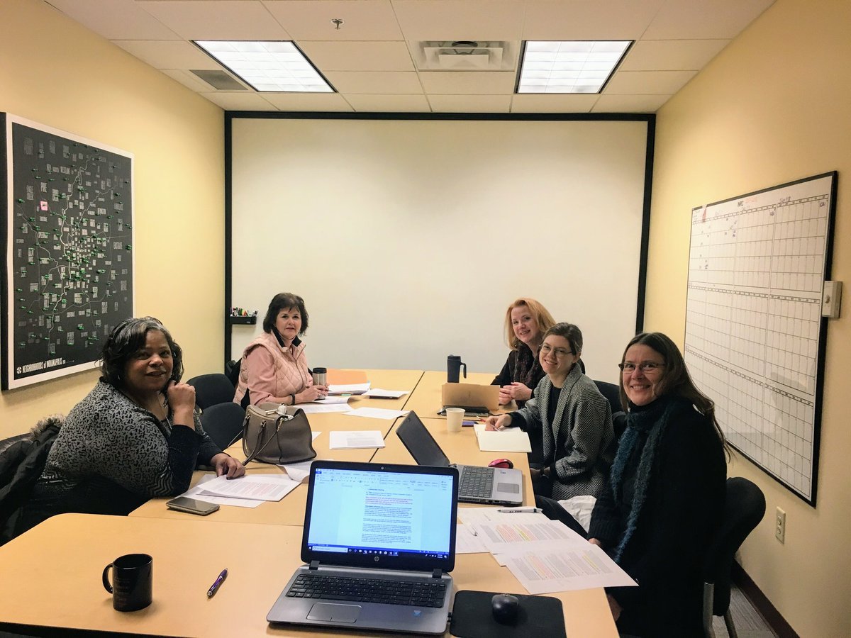 NeighborPowerIN's tweet photo. Our #NPI18 #ProgrammingCommittee has been working hard! Registration opens on 1/20/18! Check back everyday for more details about the upcoming @NeighborPowerIN workshops! #WontYouBeMyNeighbor https://t.co/D6WT7Fez9d