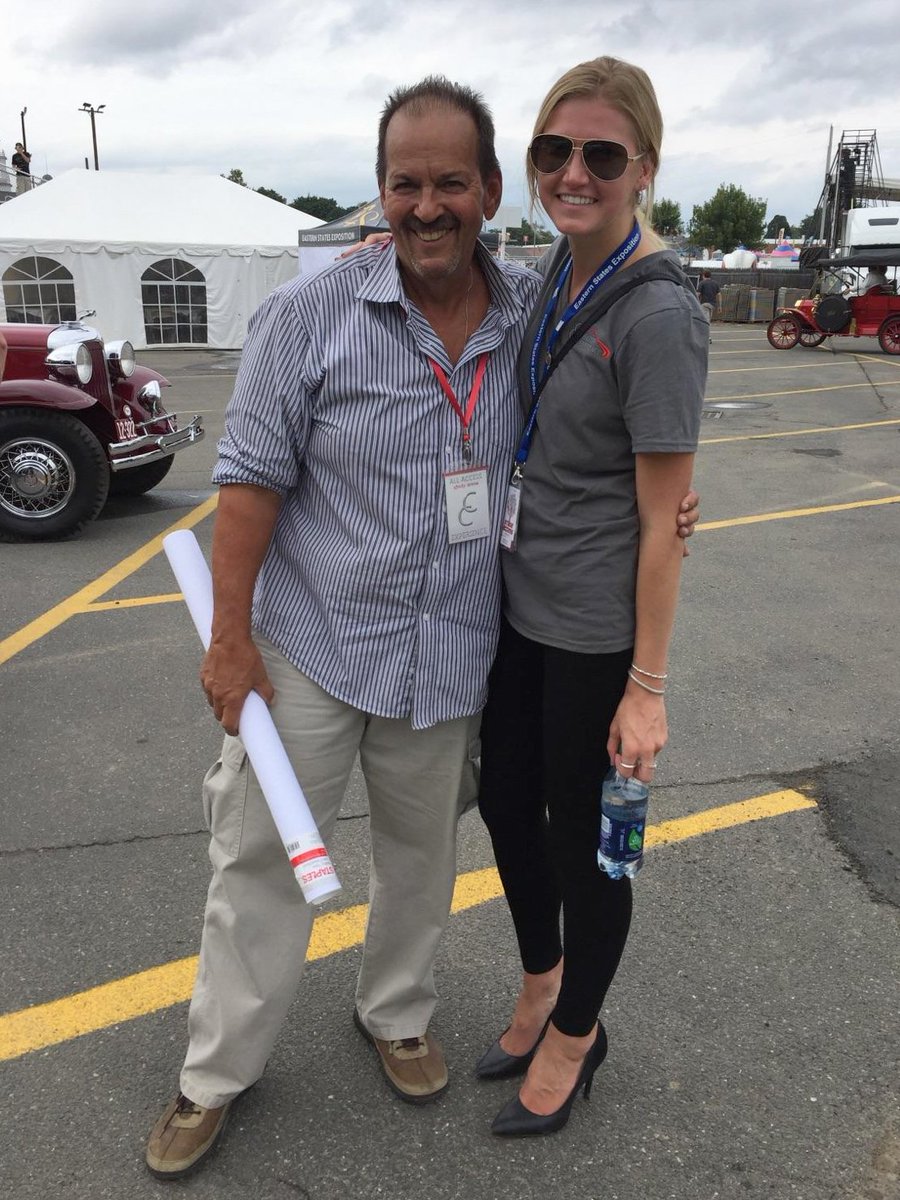 CollectorCarCo's tweet photo. #TBT Jack Arute at the Collector Car Experience in 2016. https://t.co/Ly1dJ6xI1F