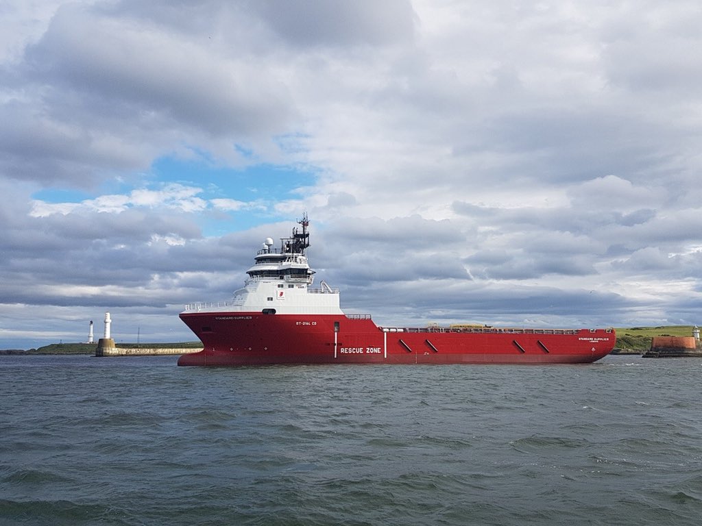 GroupFletcher's tweet photo. A very Happy New Year to all as we kick off a fantastic start to 2018 with a confirmed term contract for the Standard Supplier commencing mid-February: 1 well firm estimated at 85 days. Great to be starting the year as we mean to go on. #fletcher #northsea #readytosupportyou https://t.co/pE0gIlytWl