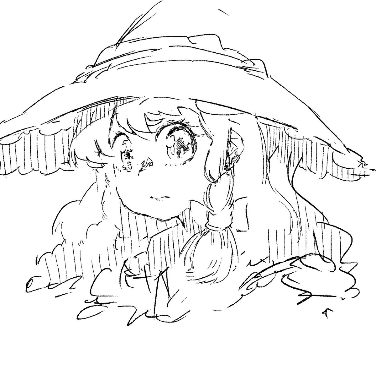 サクカ描こうと思ったら絵下手過ぎたのでちょっと練習 