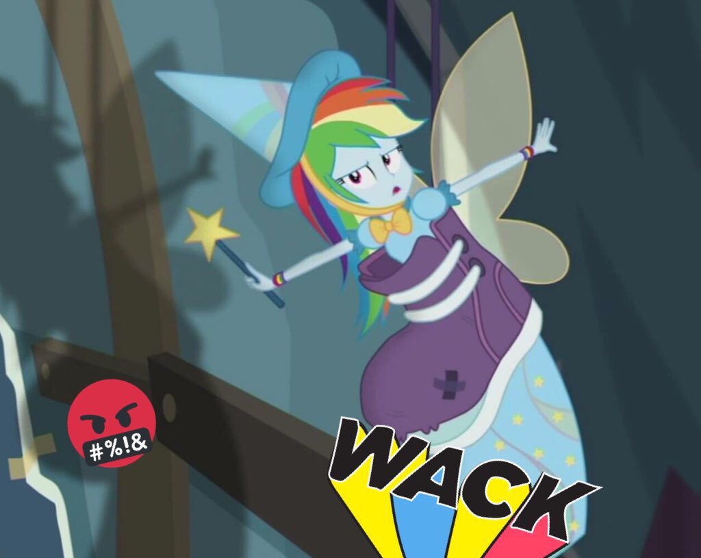 PrismaticSpeed's tweet image. Hey, don’t nobody see the new school play. They made me turn heel.

I was totally shoehorned into it.

Yep, I finally tasted the agony of “de-feet”.

I’m using shoe puns to mask how much I friggin’ hate this.😣