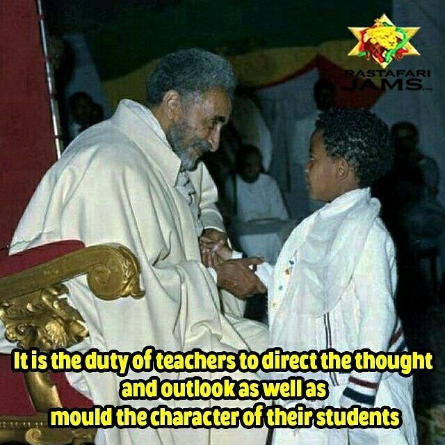 JAH Rastafari morning! Greetings in the name of H.I.M. Emperor #HaileSelassieI 👑🔯🦁

Give us di #TeachingsOfHisMajesty No Devil Philosophy!!! ❤💛💚 

#Rastafari #KingOfKings #LordOfLords #Rastafari #ConqueringLion #LionOfJUDAH #RastafariJAMS #SpreadLoveLikeAVirus