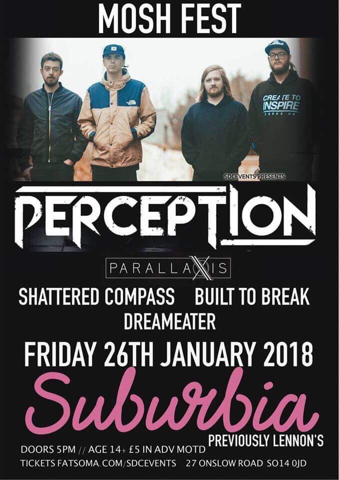 In case you missed it, we’re hitting up Southampton for our first show of the year! Who’s coming to hang out?? #parallaxis #southampton #metal #djent #ibanez #metalcore #posthardcore <a href="/DanielPCarter/">𝕯𝖆𝖓𝖎𝖊𝖑 𝕻 𝕮𝖆𝖗𝖙𝖊𝖗</a>