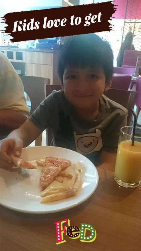 FeDCardiff's tweet photo. Kids 10 and under eat half price at #Fed https://t.co/DAoDuwSgKX