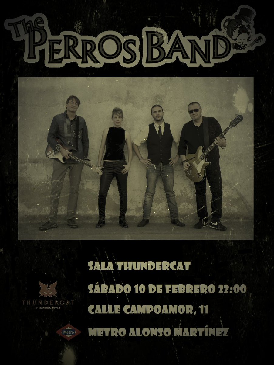 ThePerrosBand tweet media