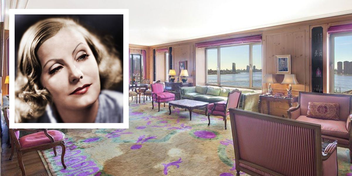 TOWN&COUNTRY on Twitter "Greta Garbo's New York City Apartment Sold