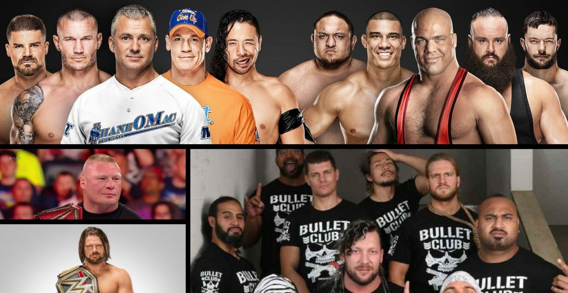 BuzzContinuum's tweet photo. Aaaand it's time to know the top 5 pro-wrestlers of 2017!

Has your favorite wrestler made it into the list?

Click to know: https://t.co/cCvuMx9Qq6 https://t.co/2e7vWUPRwK
