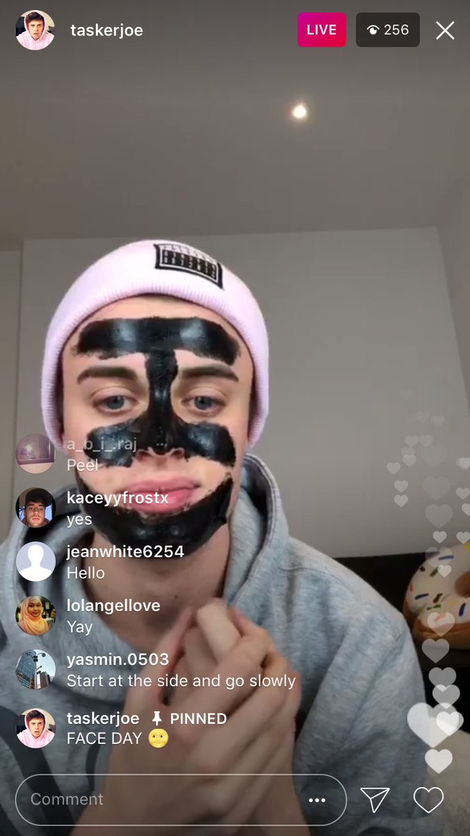 Domi_230's tweet photo. @JoeTasker  screenshots from live you did 😂xx couldn’t put the video of live in though 🙁 https://t.co/jJNvlTSLwQ