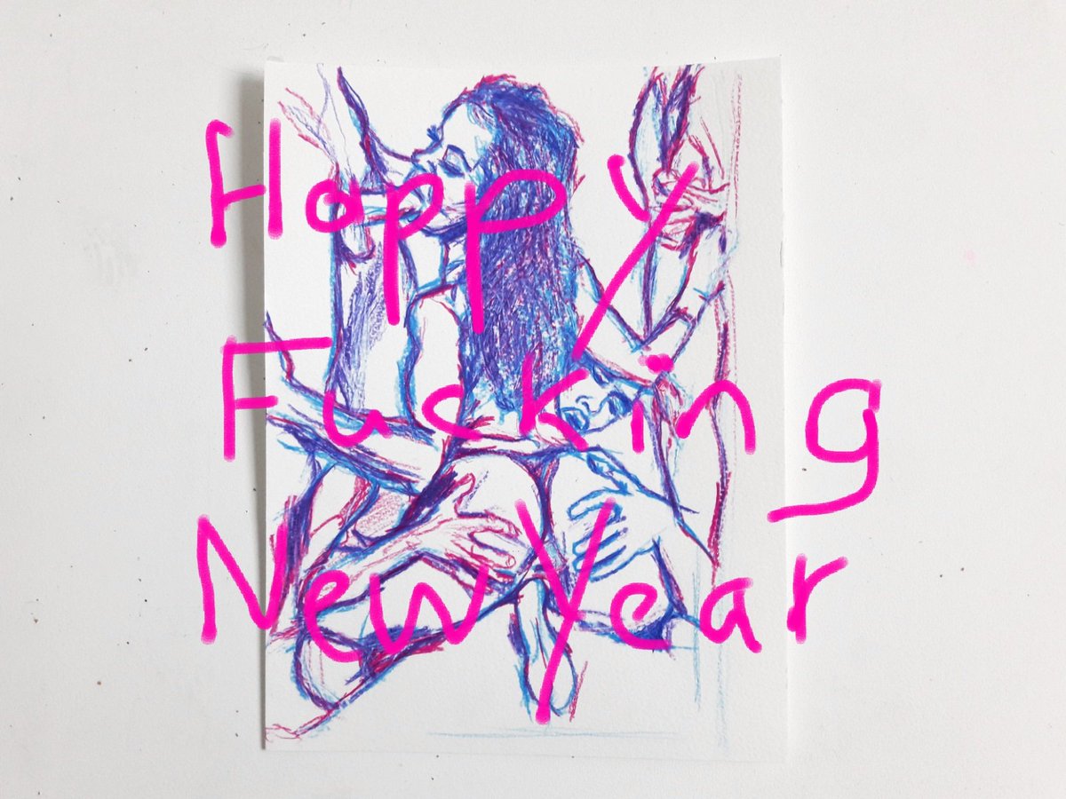 AlfonseDagada's tweet photo. Happy fucking new year ! Have fun ! https://t.co/UEYakjxXbi