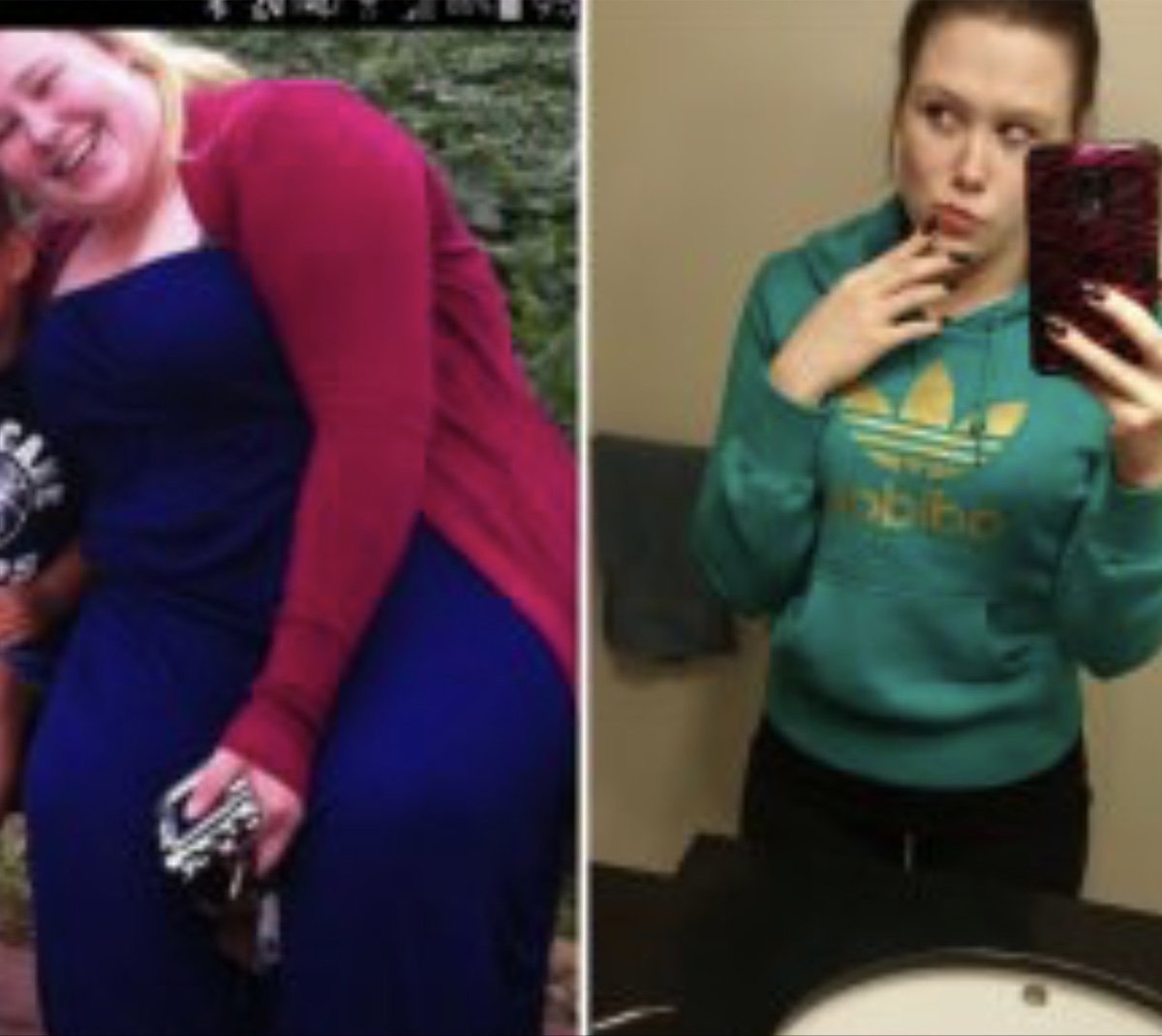JillianMichaels's tweet photo. This thursday I'm throwing it back with some of my favorite all time fave JM #MyFitness transformations. Go Megan!! like if you are making 2018 your year! #JMApp MyFitnessApp https://t.co/FxOXgQ4jHb https://t.co/HRXzzia1H6