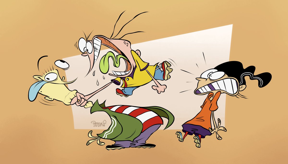 RaniSagaz's tweet image. Happy anniversary to my favorite Cartoon Network show!