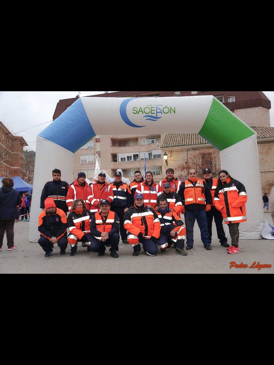 Foto de familia de la pasada San Silvestre de Sacedon.
Gracias a <a href="/pedrolasacedon/">Pedro Lázaro Pérez</a> por las fotos.
#LasProtesCuentan 
#SanSilvestreSacedon