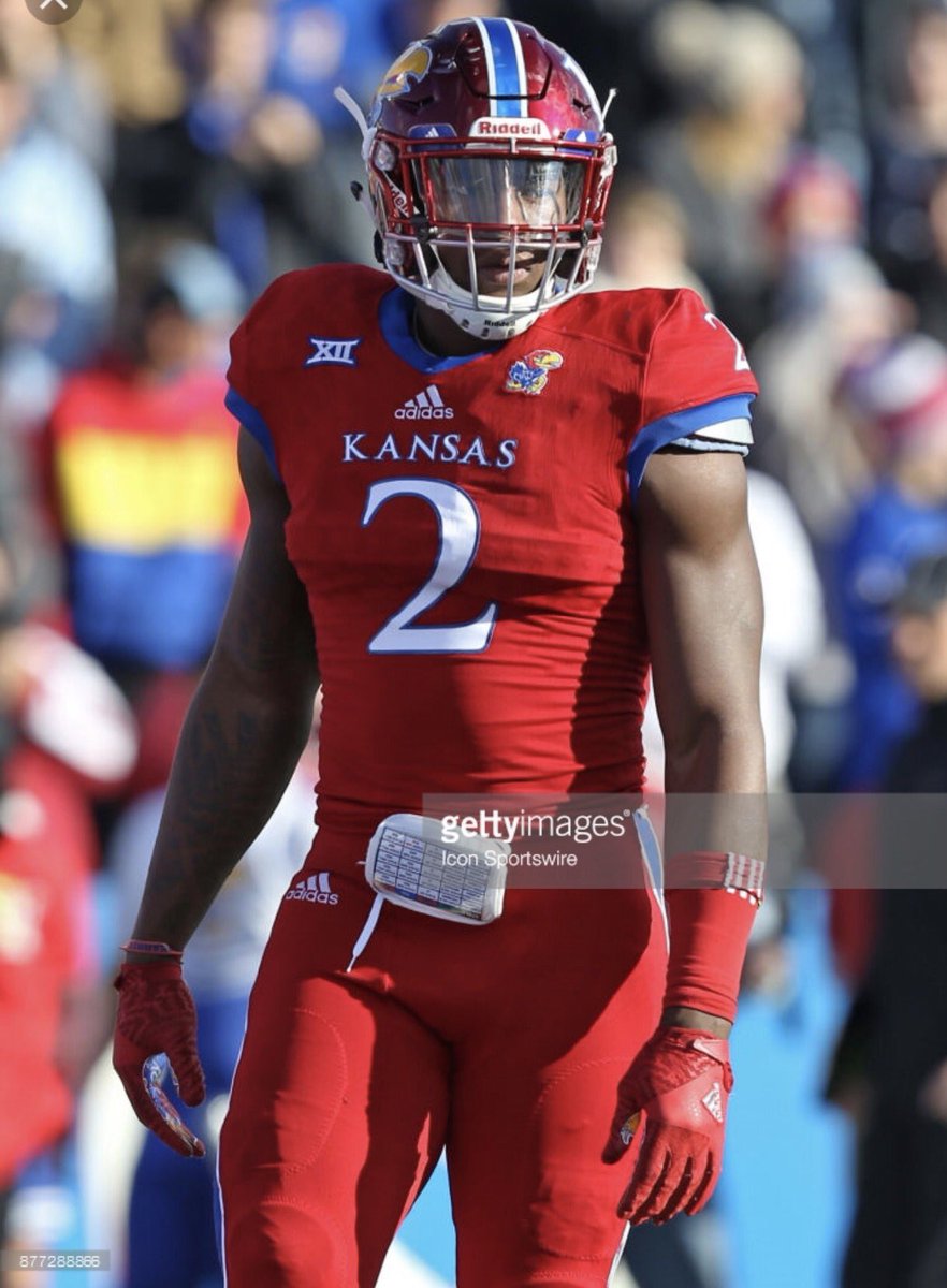 Kansas Defensive End Dorance Armstrong Jr. declares for the NFL Draft