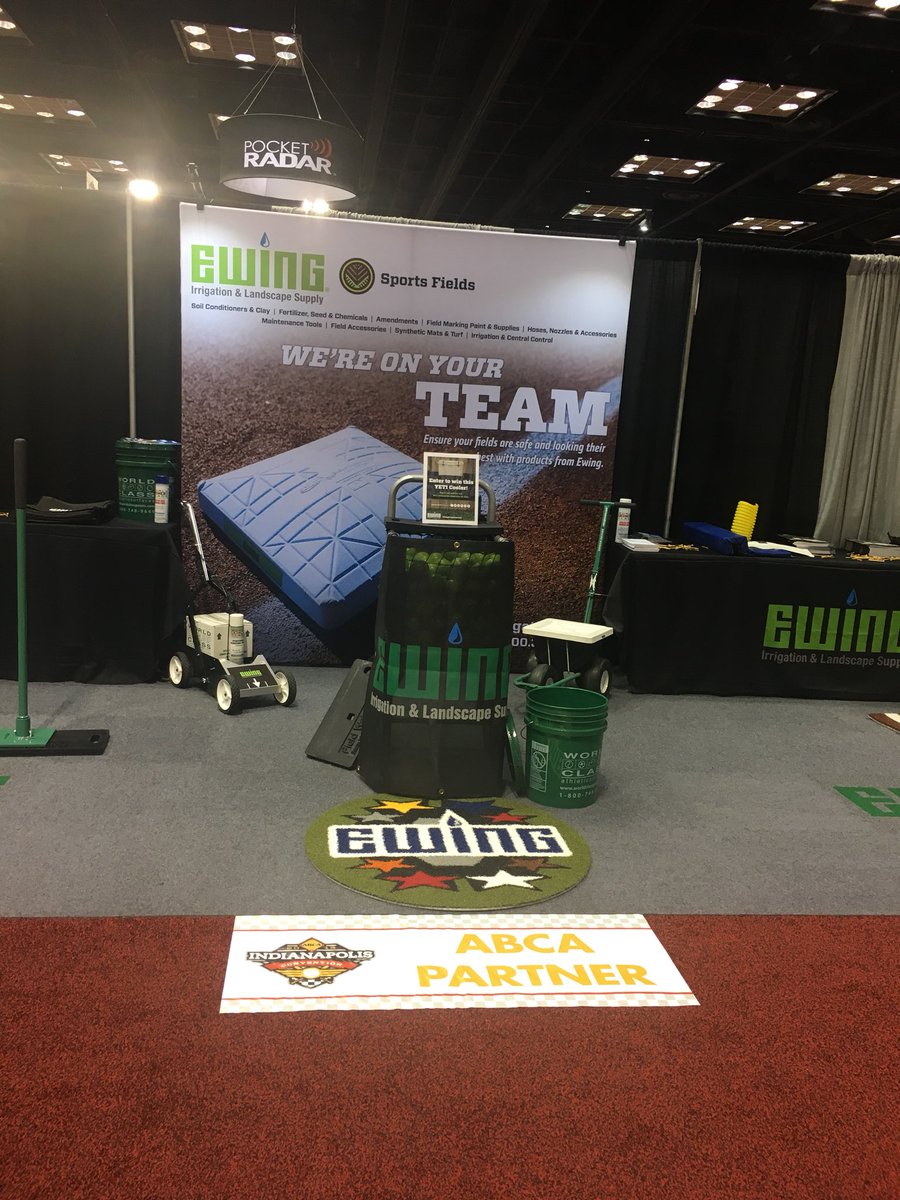 TradeshowAng's tweet photo. At the ABCA?  Stop by and see us in booth 820! #ABCA2018 https://t.co/EL7Y0dhHLZ