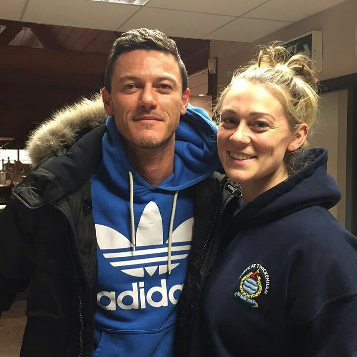 LukeEvansTalk's tweet photo. Via charlie281189
Throwback to the day I met this beautiful human ๐๐
#lukeevans #handsome #starstruck #lovehim #thisguythough #tbt #throwback
https://t.co/iBGtjAllVW https://t.co/zeTueA9i1U