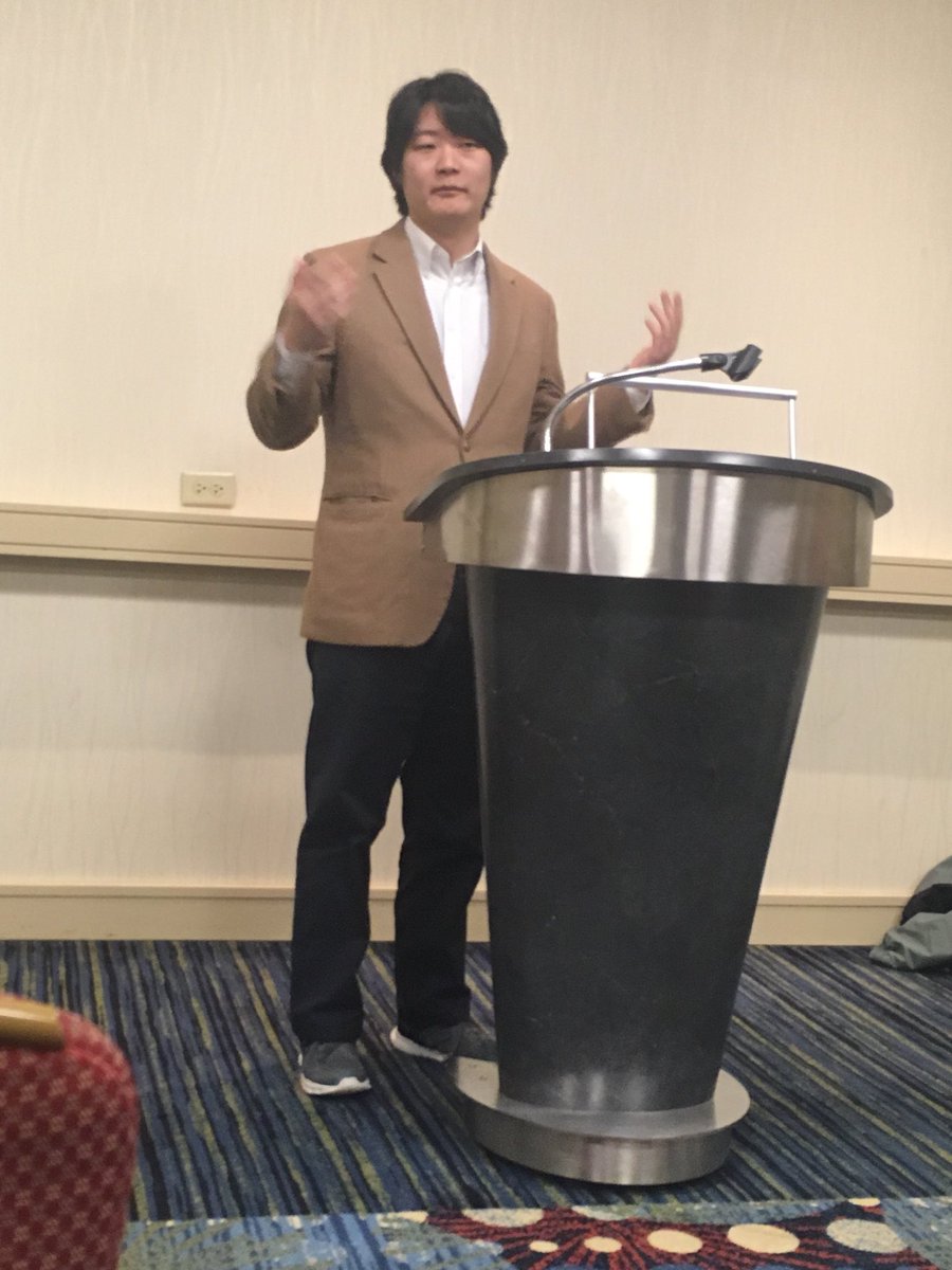 Lucia_A_Schwarz's tweet photo. Han Li and Brad Saad explain why agents can have more than one morally permissible option but not more than one epistemically permissible options #APAEastern18 #AlternativeAPA https://t.co/p4wMJROtvz