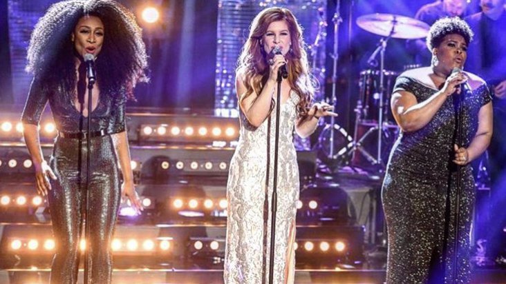 #tbt to a fab time on <a href="/TheGNShow/">Graham Norton Show</a>. Who saw us singing One Night Only? ✨