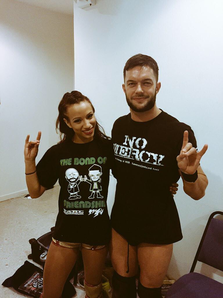 FinnBalor's tweet photo. I can’t wait to FINALLY try on them Boss Shades!!! 
#LegitBoss #DemonBoss #WWEMMC https://t.co/ptXCfeycGi