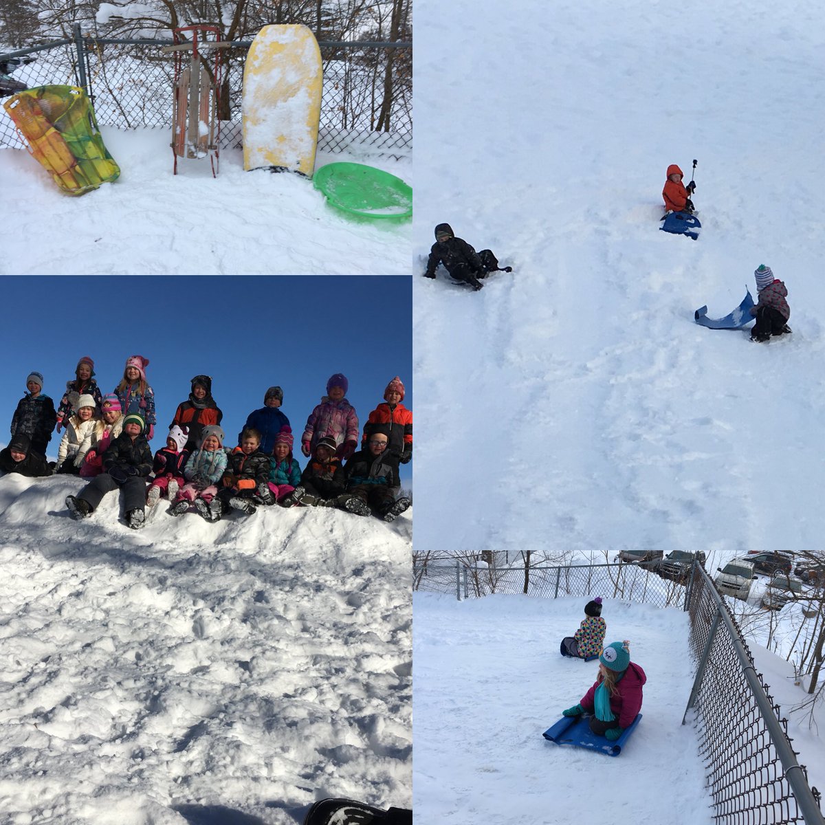 mrlosik's tweet image. Great morning in kindergarten and Young Fives @HTownSTEM testing the fastest sleds.