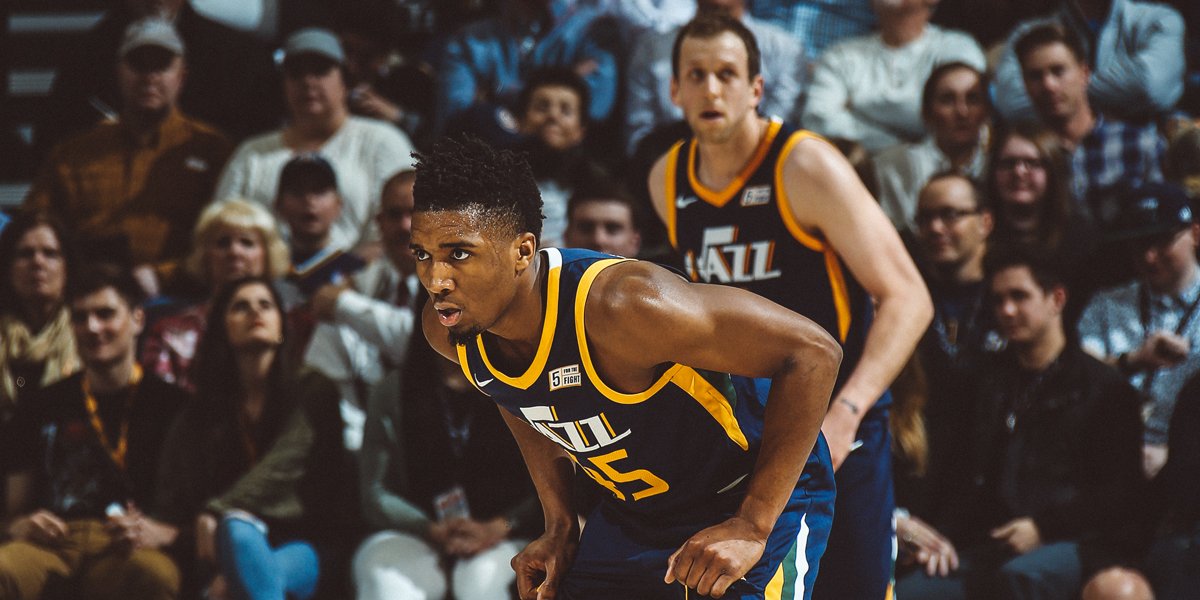 The Roundup—Jazz 98, Pelicans 108   📝: on.nba.com/2lUtfoQ https://t.co/WDtjMIQX9S