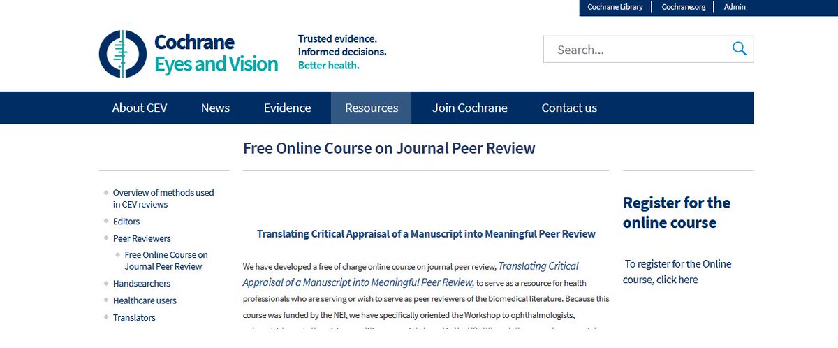 RomJInternMed's tweet photo. For those who want/have to make #PeerReview (limited to the assessment of #study #validity) #PhD #research #publishing #CochraneEvidence #RJIM #RomJInternMEd
https://t.co/GTWbLOHHUU https://t.co/ORqNZsPy06