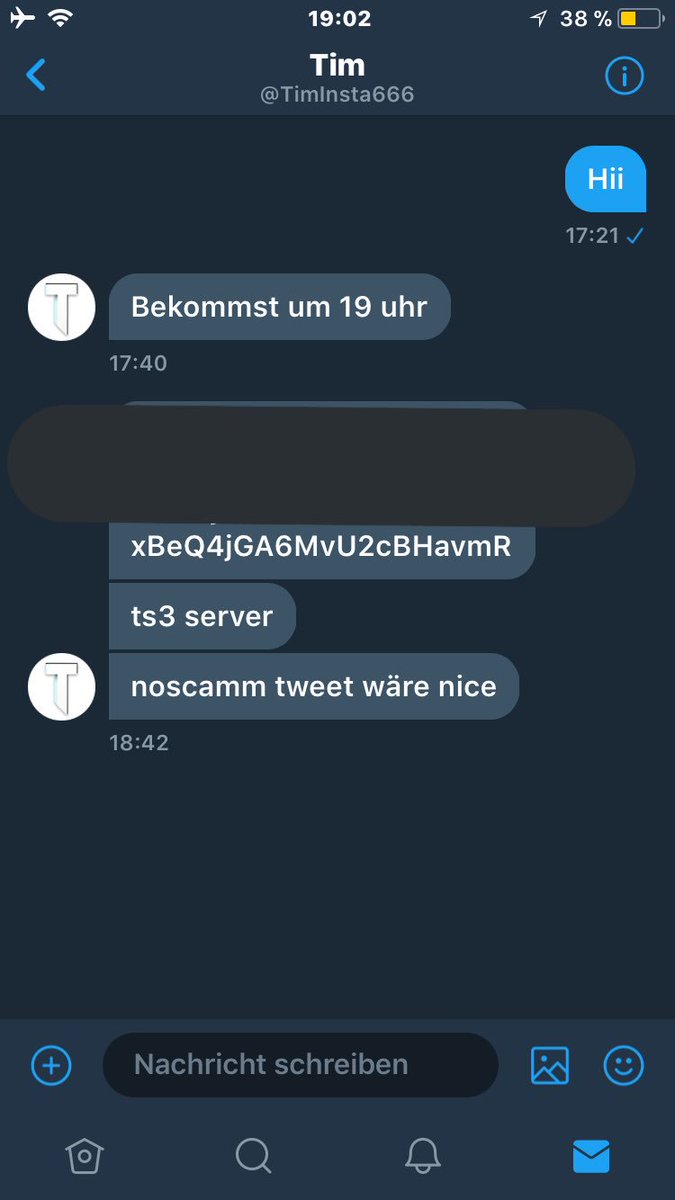 ScamChecker tweet media