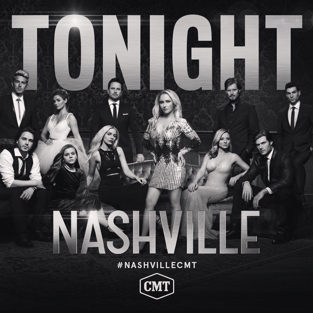 Who’s ready for TONIGHT? The wait is over - the final season of Nashville kicks off tonight, 9/8c on <a href="/cmt/">CMT</a>. 

Season 6 all the way! 

Let us know where you’ll be tuning In from. 🎬🎤🎶

#NashvilleCMT #season6 #seriesfinale #Nashies