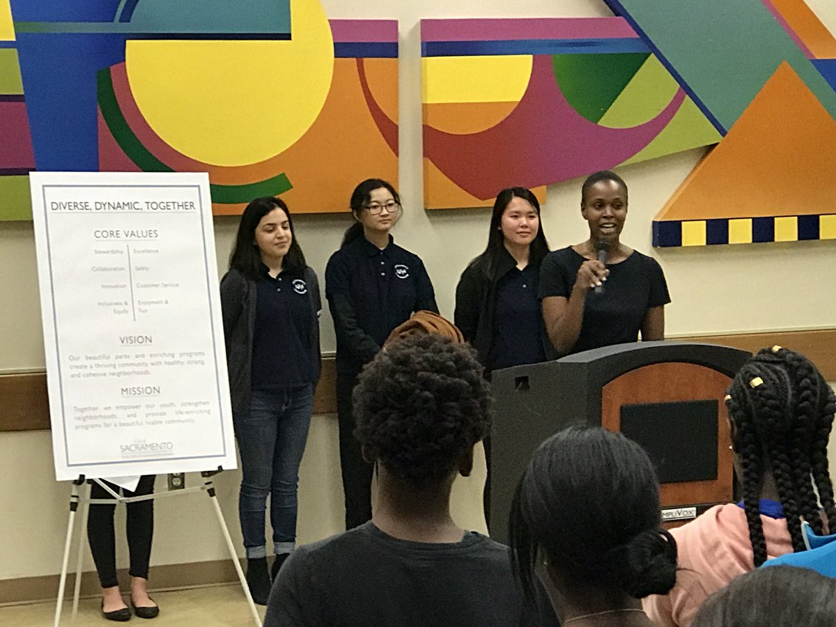 thousand_strong's tweet photo. Talking about how #ThousandStrong will work to make new opportunities for youth at the launch of the new Department of Youth, Parks & Community Enrichment @TheCityofSac @CityofSacParks #workforce #workforcedevelopment https://t.co/MMWdKk6zXj