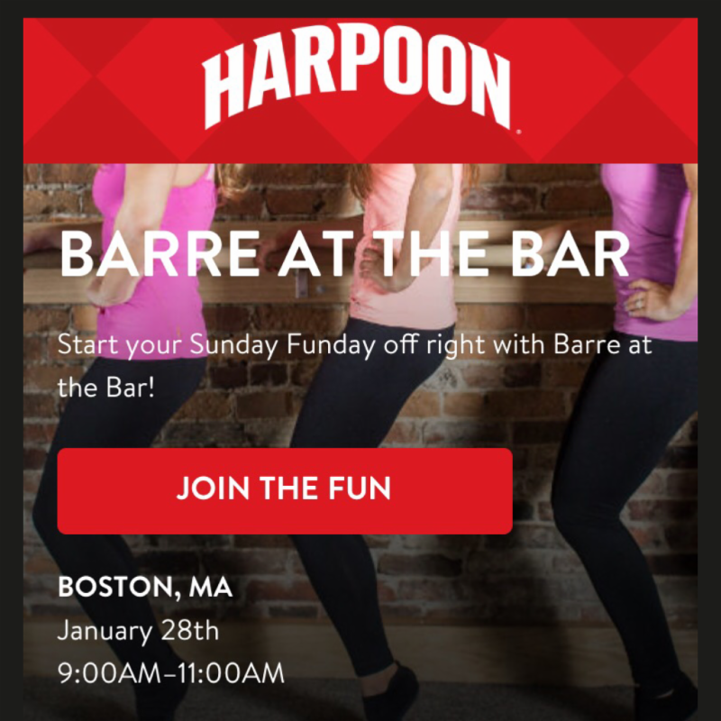 Barre at the Bar conta.cc/2EVT8xg