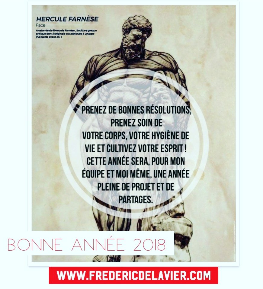 Delavier_Fred's tweet photo. Bonne 2018 à toutes et à tous. https://t.co/gc5kH5kUKg