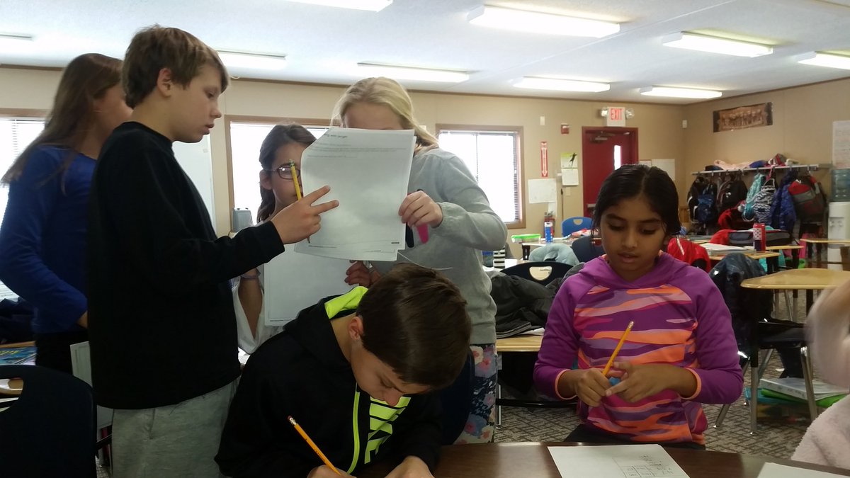 JulieNiebauer's tweet image. Problem solving in math!  How did you get your answer?  #itsworthit