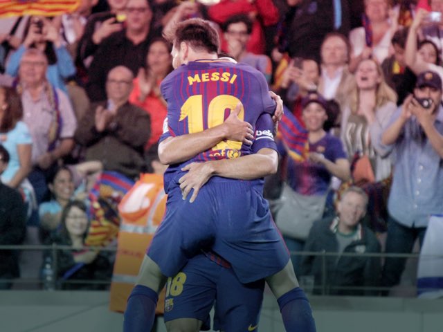 FanaticalCuler's tweet photo. Who assisted Messi to score his second goal vs. Osasuna, on 8/26/2012? 

#Correct_answer is:Alba
#BarcaLevante 
#CopaBarca 
#CopaDelRey 
#MessiApp
#ForcaBarca 
#FCBlive 
 https://t.co/UgcPV1YLlv https://t.co/1DyTt9drB3