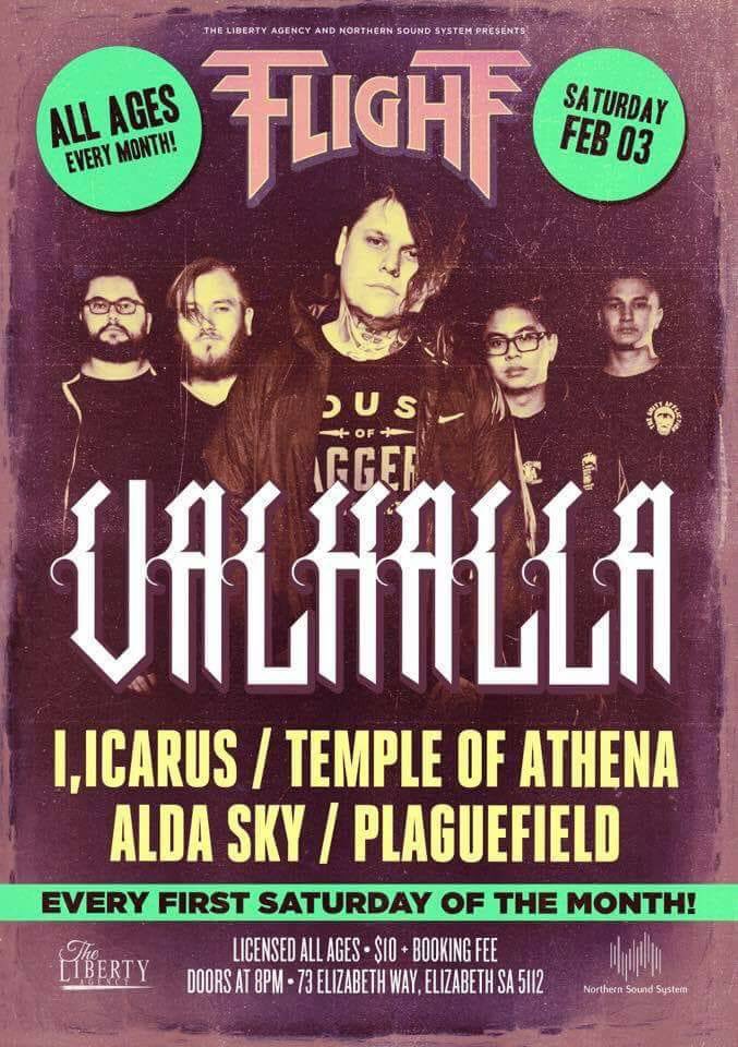 Who are we gonna see at the first 2018 Flight show?! #live #music #nss