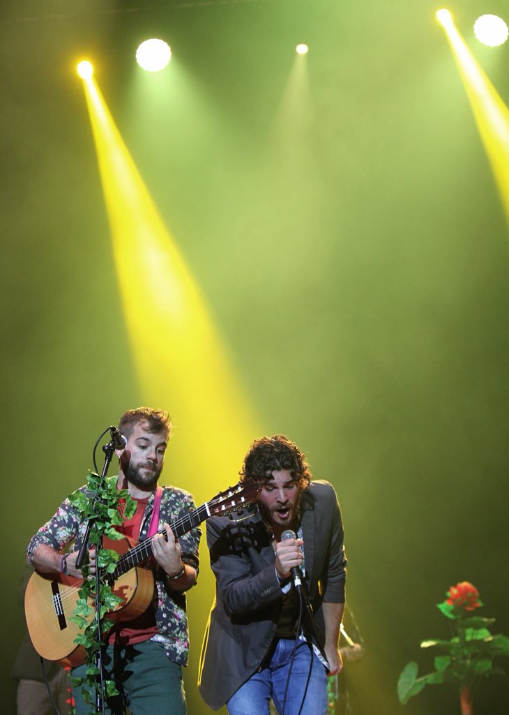 ActualFestival's tweet photo. #Actual18 @tipitako abriendo la noche de conciertos en el Palacio de los Deportes!! https://t.co/x9wHhkupu7