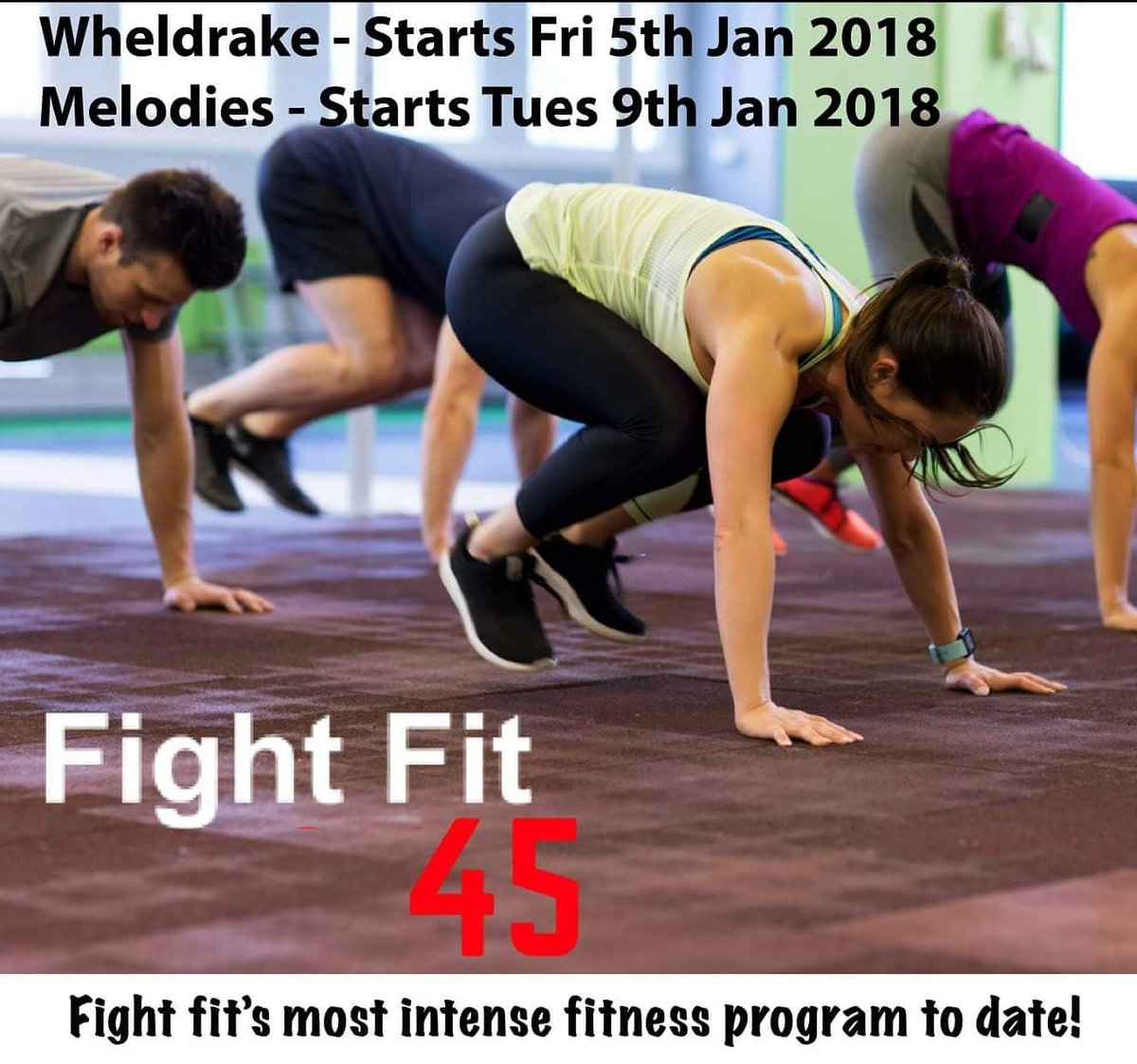 FightFitCF's tweet image. READY FOR IT?????
Please remember for FF45 we can only cater for set numbers so for those of you that have booked, see you tomorrow for the first ever FF45 x fightfitcombatfitness.co.uk/fightfit45/