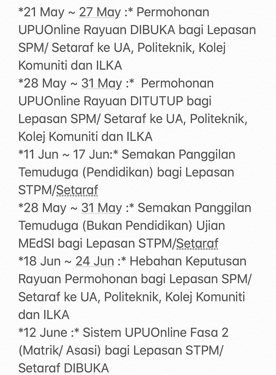 vurpja's tweet photo. These info might be useful to some...hv a nice day! https://t.co/WF7h8RkWWN