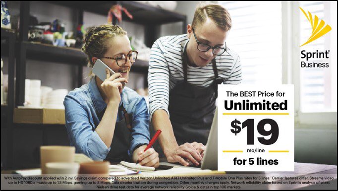 Sprint Damascus tweet media