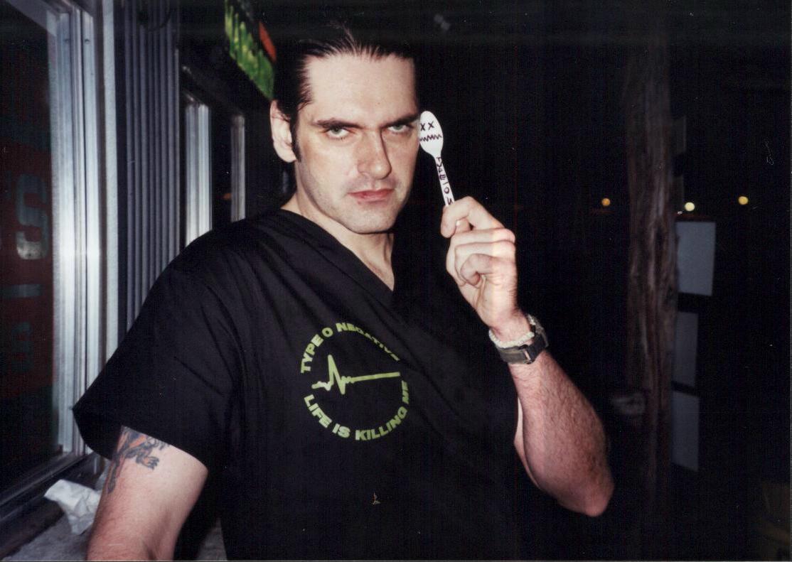 Happy Birthday to the late Peter Steele of Type O Negative!!! 