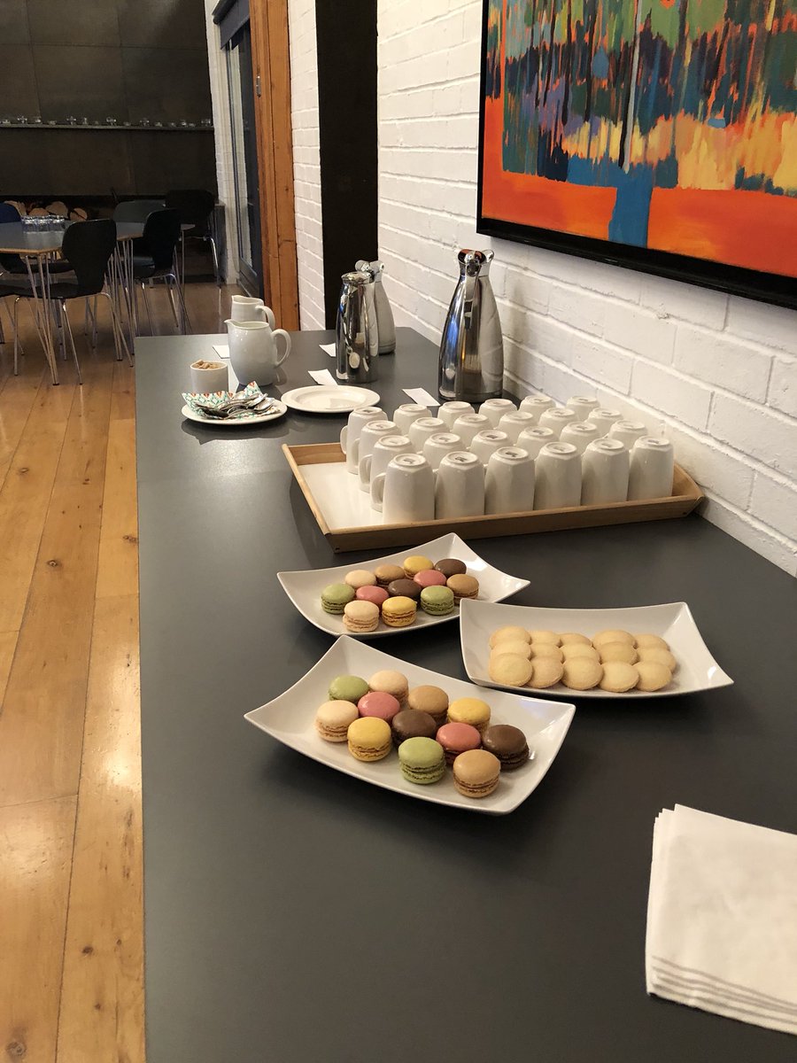 CourseFlute's tweet image. Coffee breaks here on the course are always sweeeeet! 🍡🍰🍪