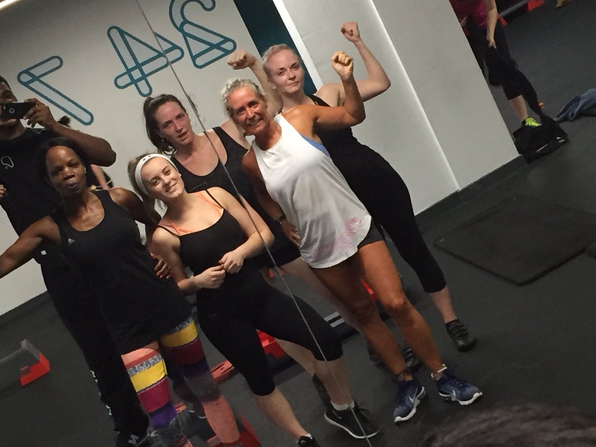 Puregym_FINSPK's tweet photo. #Puregym ##PureLBT #classselfie https://t.co/D50QCef1Fy