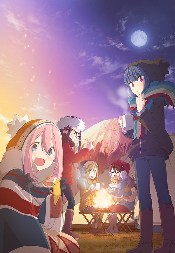 アニメ ゆるキャン 1話感想ツイートまとめ Togetter