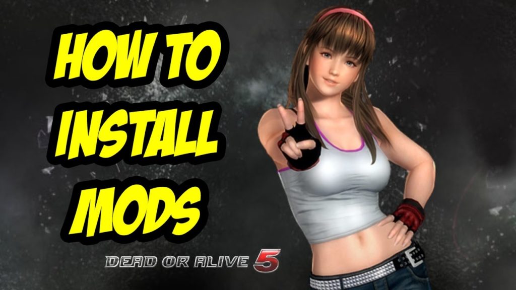 dead or alive 5 mods dead or alive 5 mods